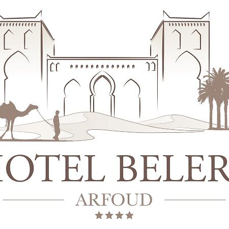 Hotel Belere Arfoud Exterior foto