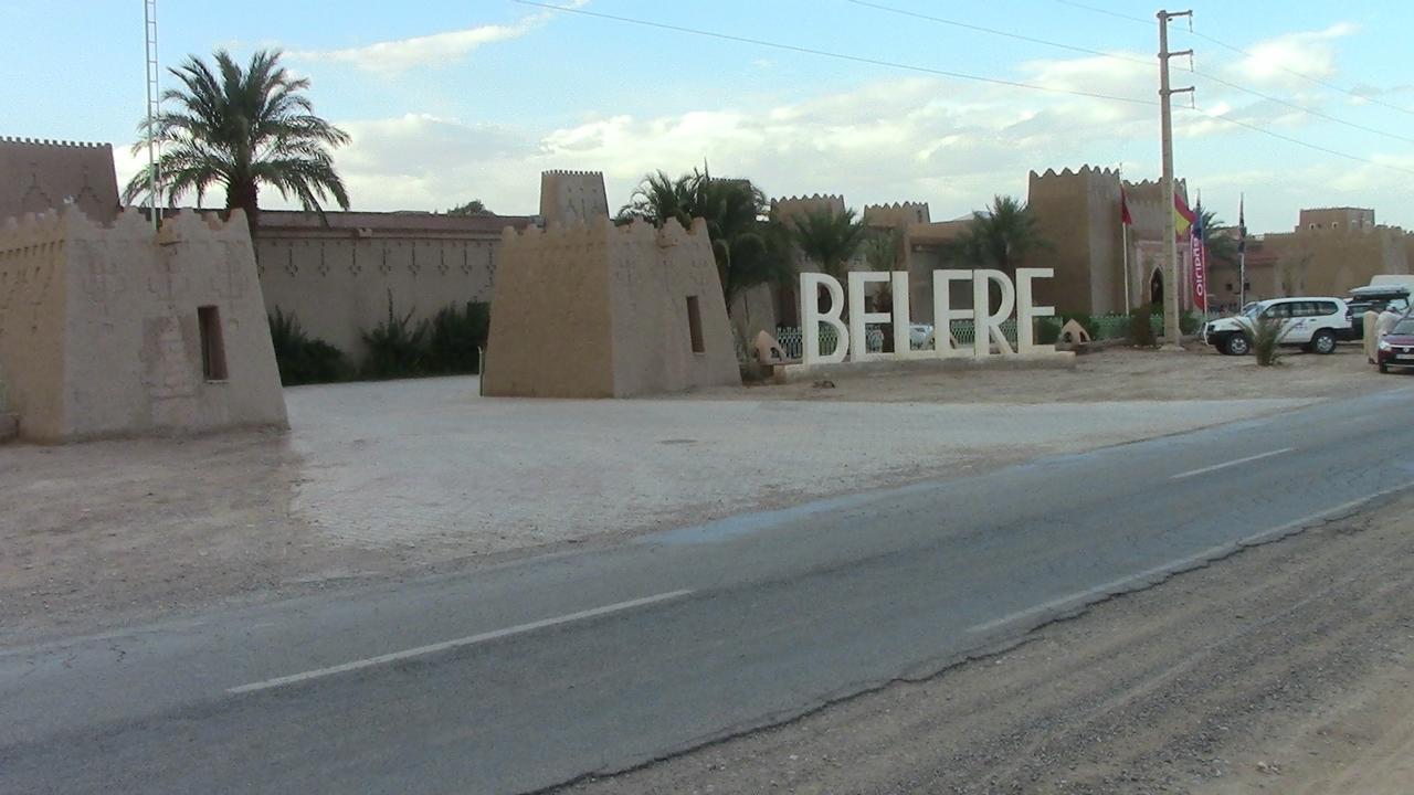 Hotel Belere Arfoud Exterior foto
